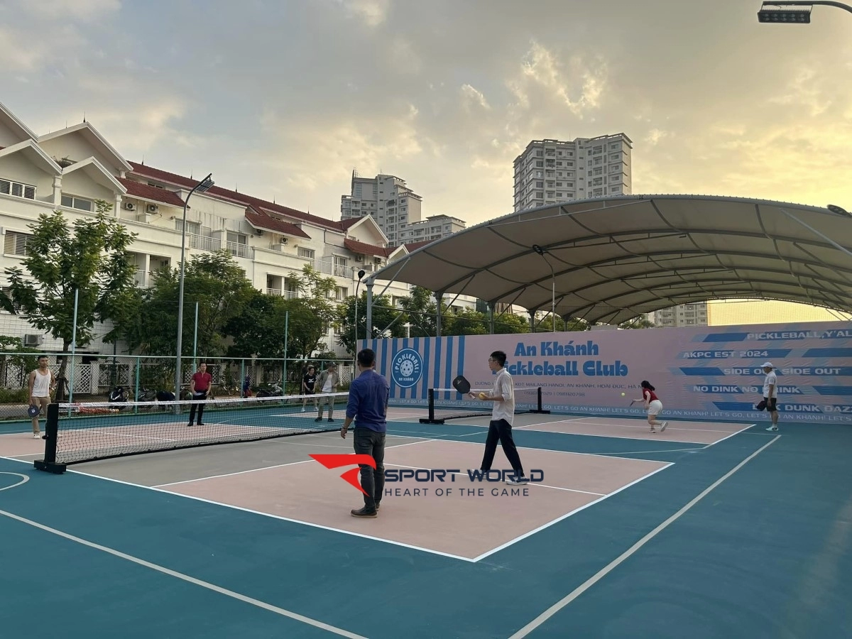 Sân  Pickleball An Khánh Club