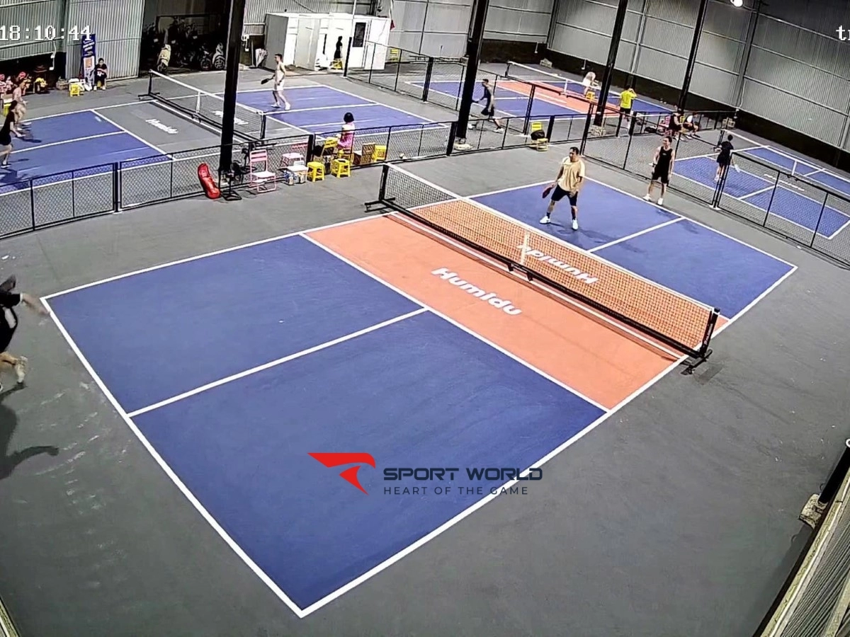 Sân  Pickleball  Humidu Club