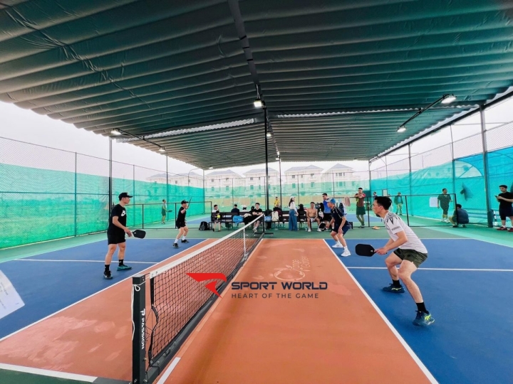 Sân VinaPHE Orange Garden Pickleball Club