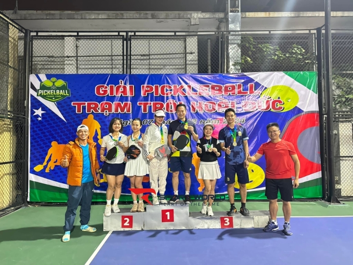 Sân pickleball Trạm Trôi Hoài Đức