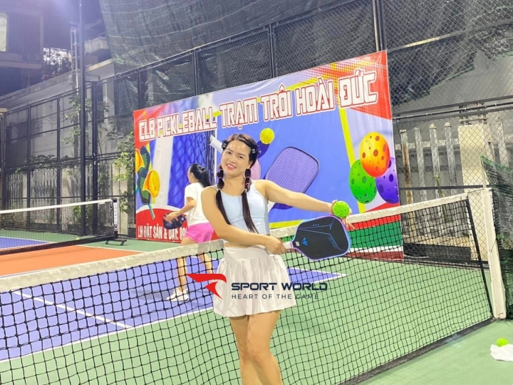 Sân pickleball Trạm Trôi Hoài Đức