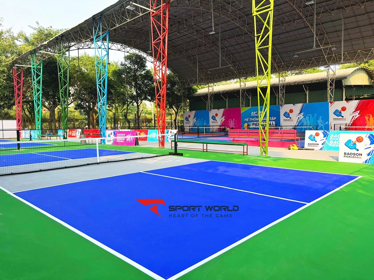 Sân PickleBall Bảo Sơn