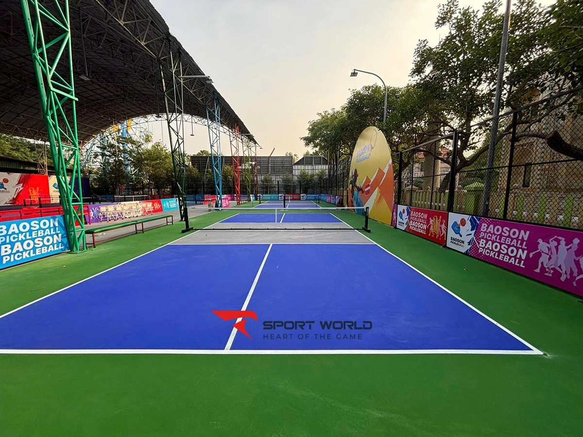 Sân PickleBall Bảo Sơn