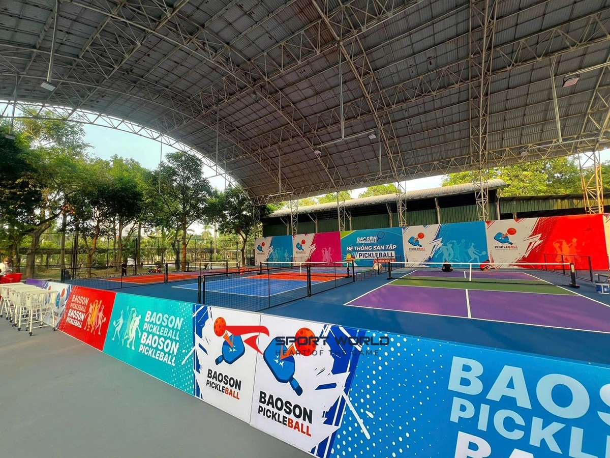 Sân PickleBall Bảo Sơn