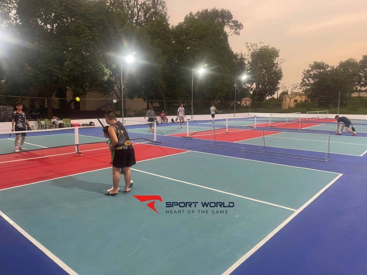 Sân Pickleball HD Sport