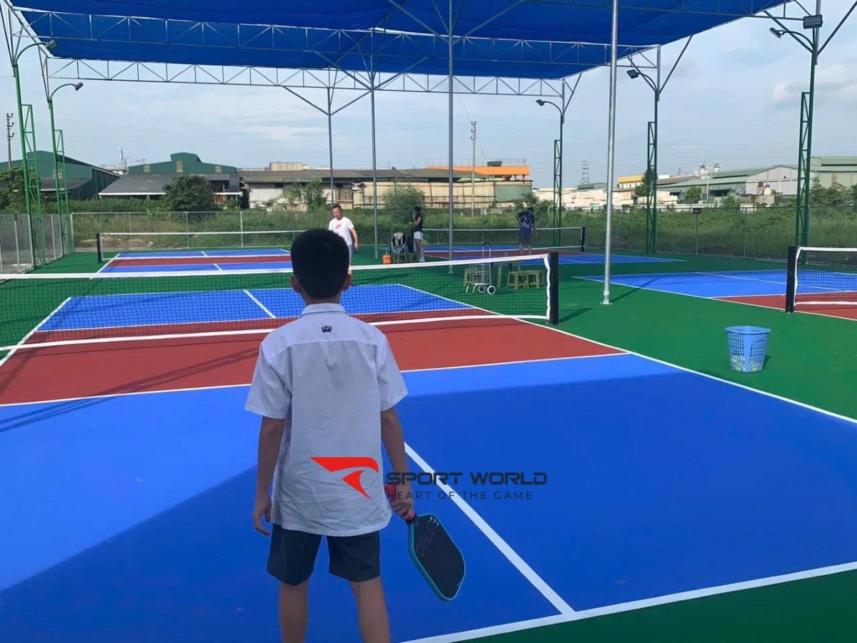 Sân Pickleball Splendora - Mailand