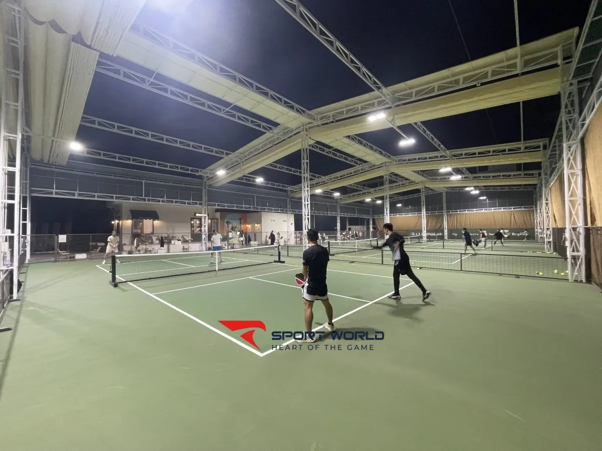 Sân Pickleball The ClubHouse An Khánh