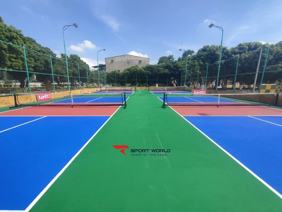 Sân Pickleball Trung đoàn E218