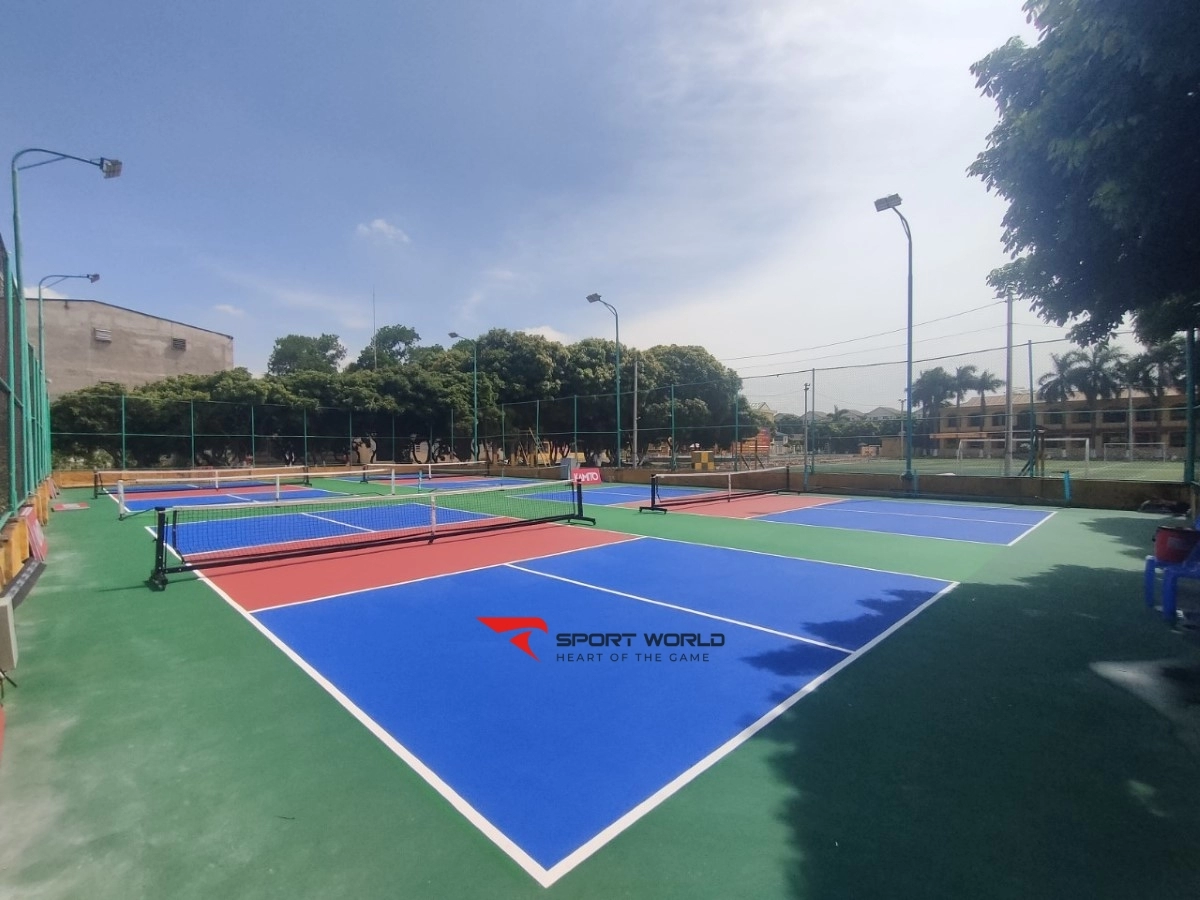 Sân Pickleball Trung đoàn E218