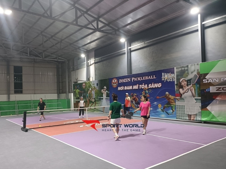 Sân Zozin Pickleball