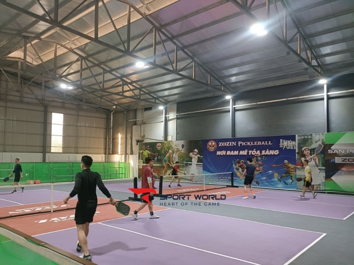 Sân Zozin Pickleball