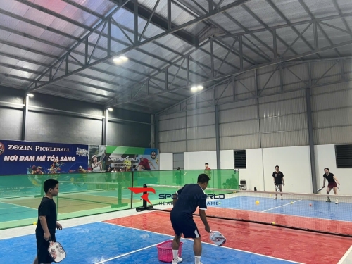 Sân Zozin Pickleball