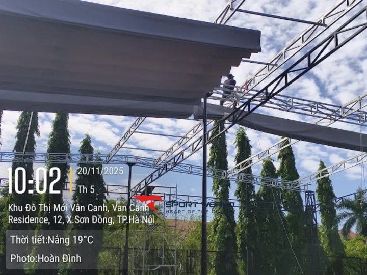 Sân Power Pick Vân Canh