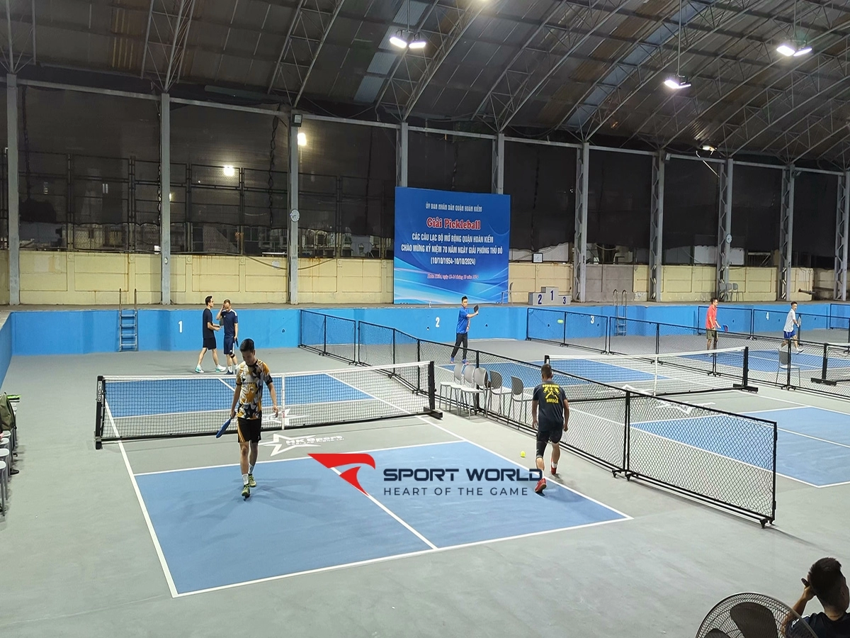 Sân Pickleball HK Sport