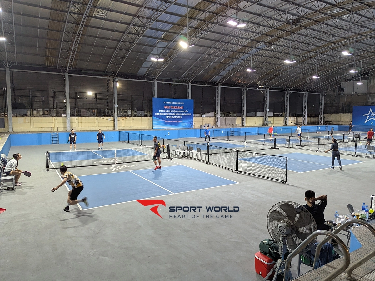 Sân Pickleball HK Sport