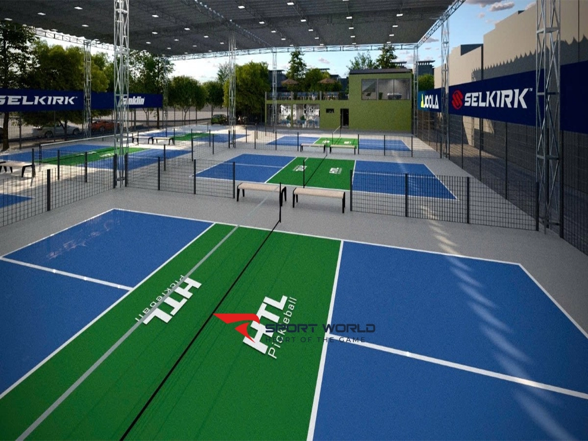 Sân Pickleball HTL