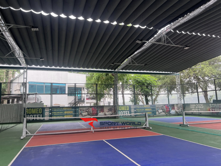 Pickleball Hồ Linh Đàm