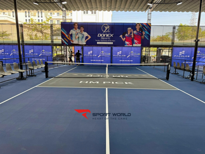Sân Pickleball Hoàng Mai