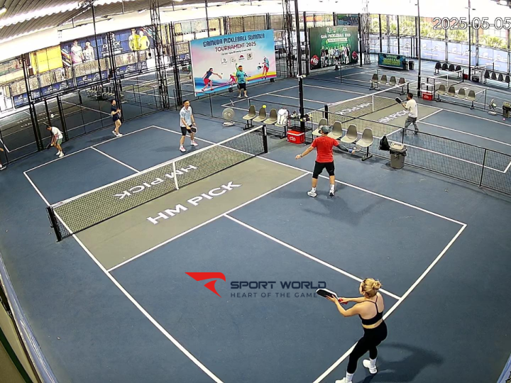 Sân Pickleball Hoàng Mai