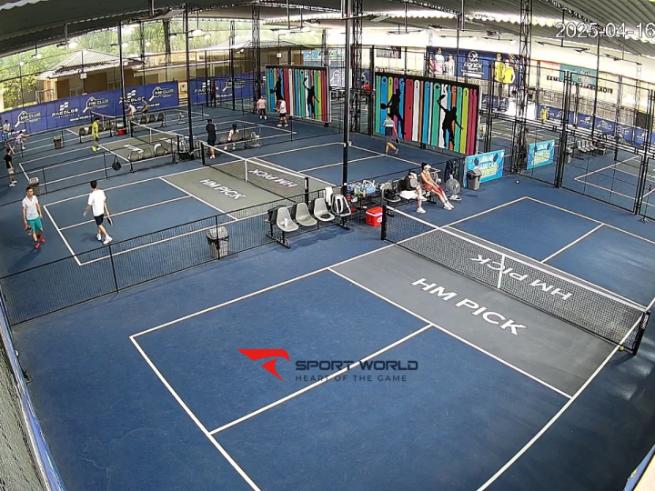 Sân Pickleball Hoàng Mai