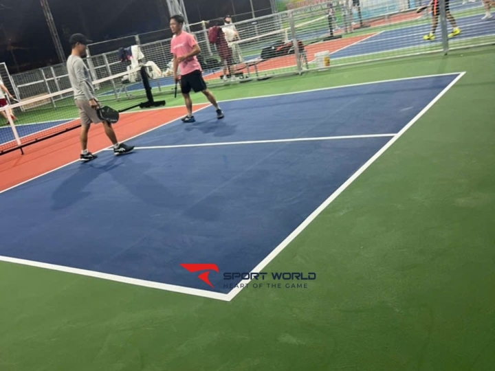 Pickleball Tòa Nhà CT2 Đô Thị Mới Định Công Hoàng Mai Hà Nội