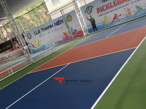 Pickleball Tòa Nhà CT2 Đô Thị Mới Định Công Hoàng Mai Hà Nội