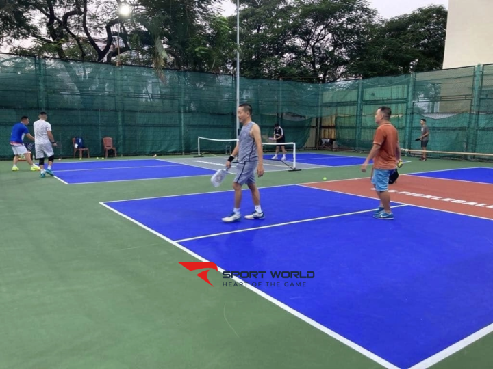 Pickleball-X2 (sân ngoài trời)