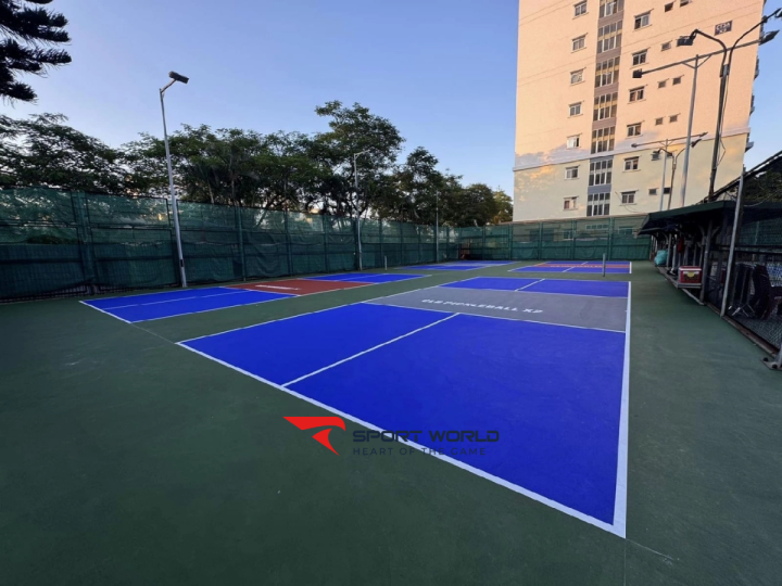 Pickleball-X2 (sân ngoài trời)