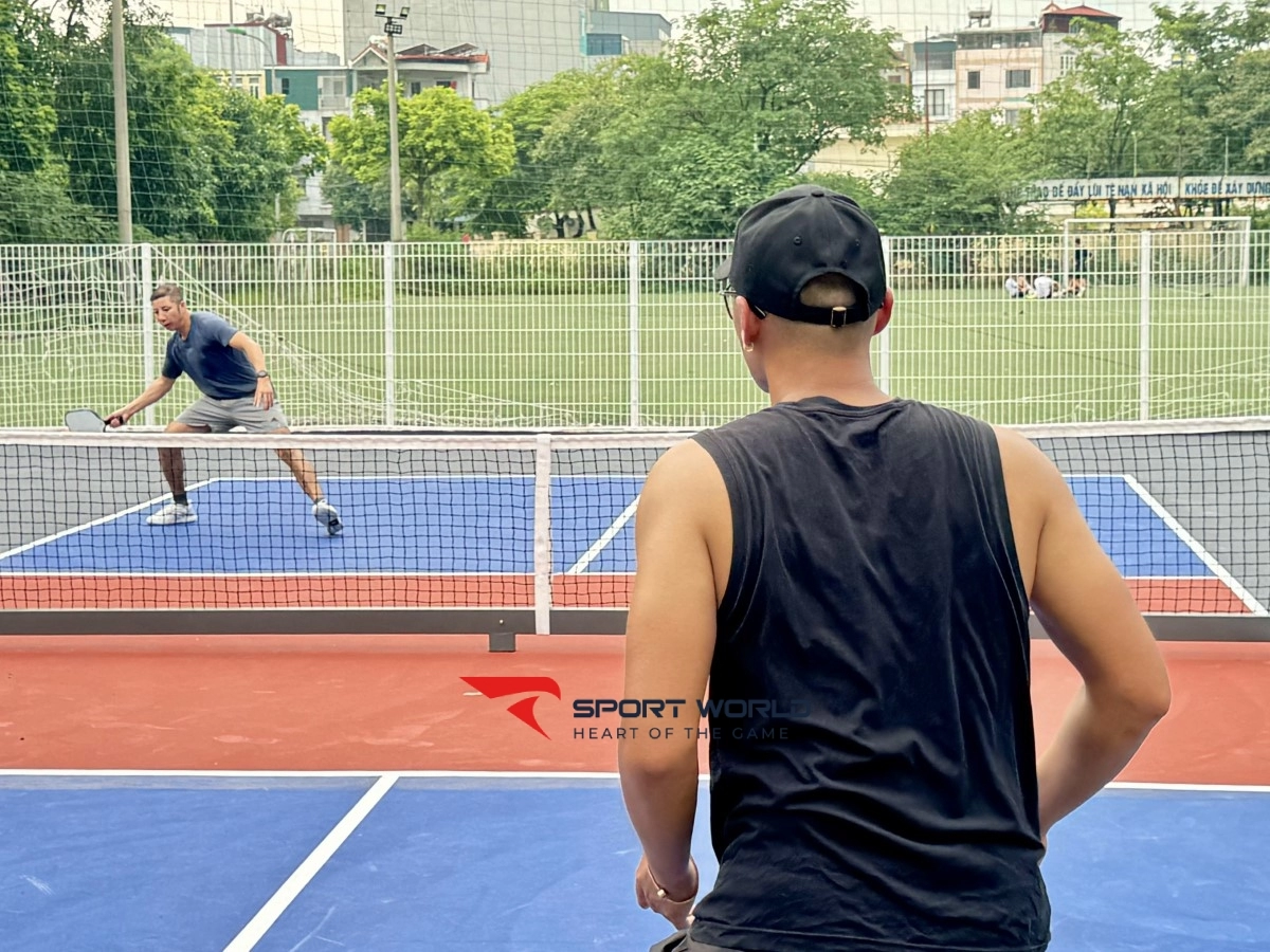 Sân bóng Pickleball Taydo