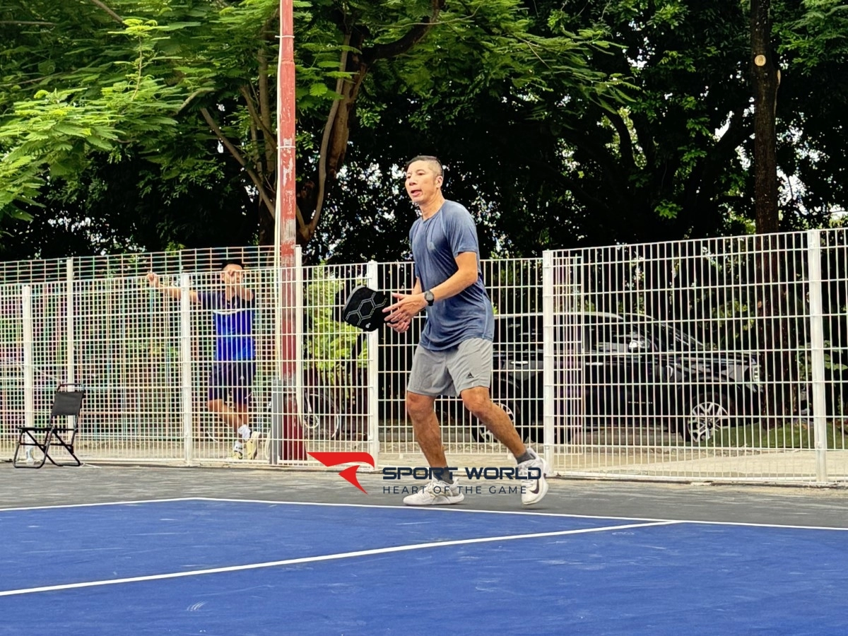 Sân bóng Pickleball Taydo