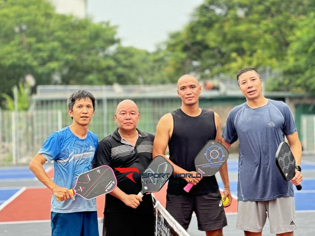 Sân bóng Pickleball Taydo