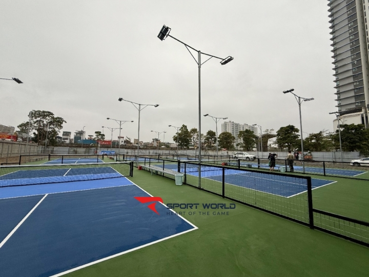Sân CLB Pickleball CC5 GAMUDA Trần Phú
