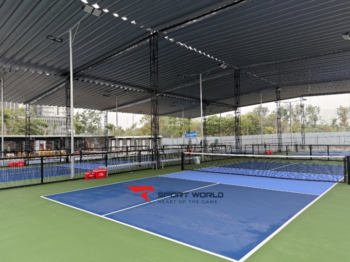 Sân CLB Pickleball CC5 GAMUDA Trần Phú
