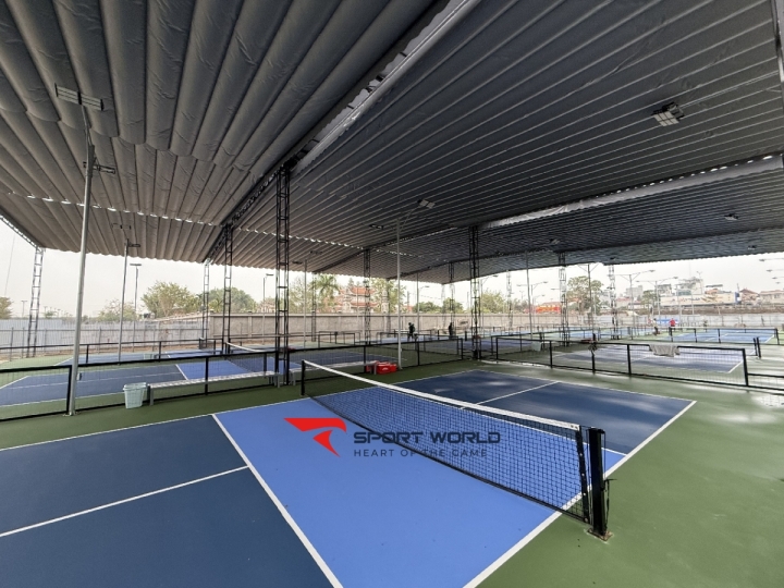 Sân CLB Pickleball CC5 GAMUDA Trần Phú