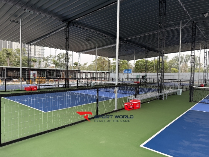 Sân CLB Pickleball CC5 GAMUDA Trần Phú