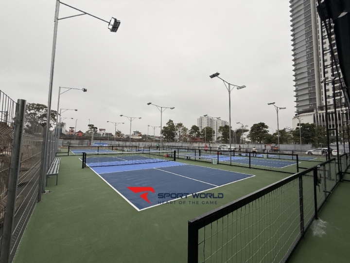 Sân CLB Pickleball CC5 GAMUDA Trần Phú