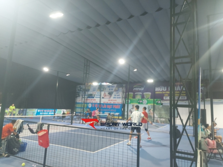 Sân pickleball GWM
