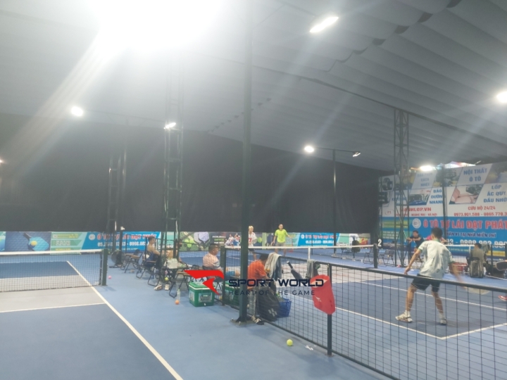 Sân pickleball GWM