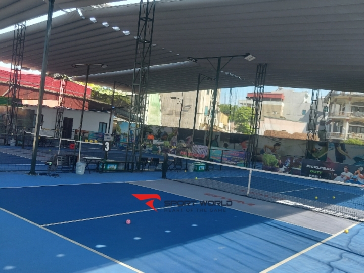 Sân pickleball GWM
