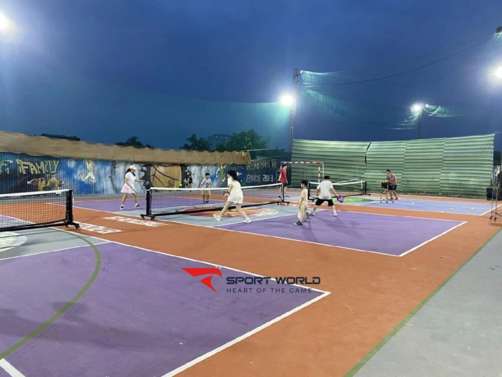 Sân Pickleball 161 trần hoà