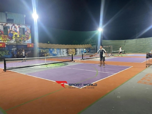 Sân Pickleball 161 Trần Hoà