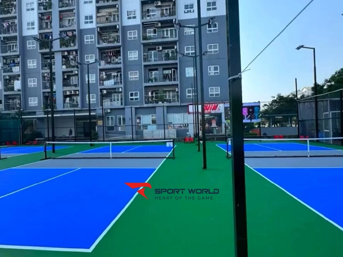 Sân Pickleball 163 Trần Hoà