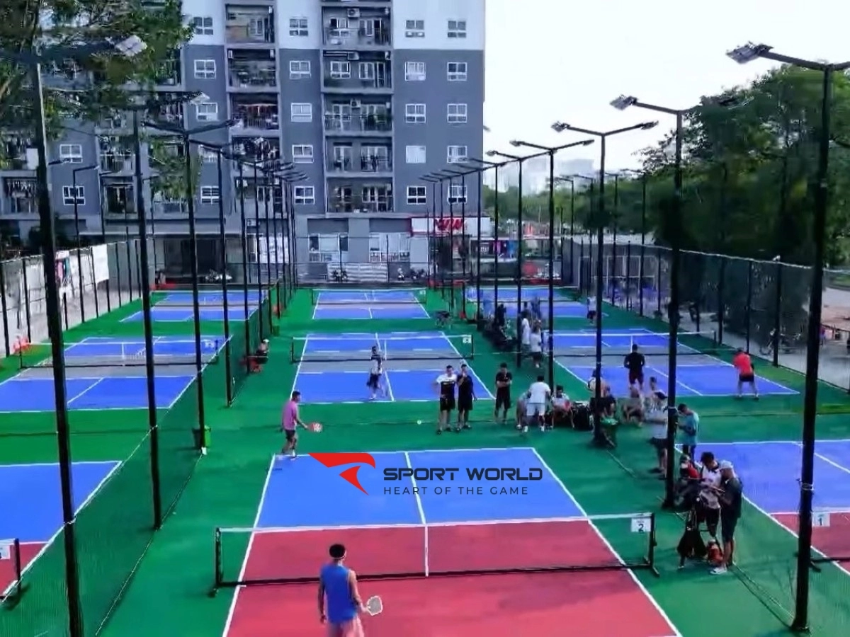 Sân Pickleball 163 Trần Hoà