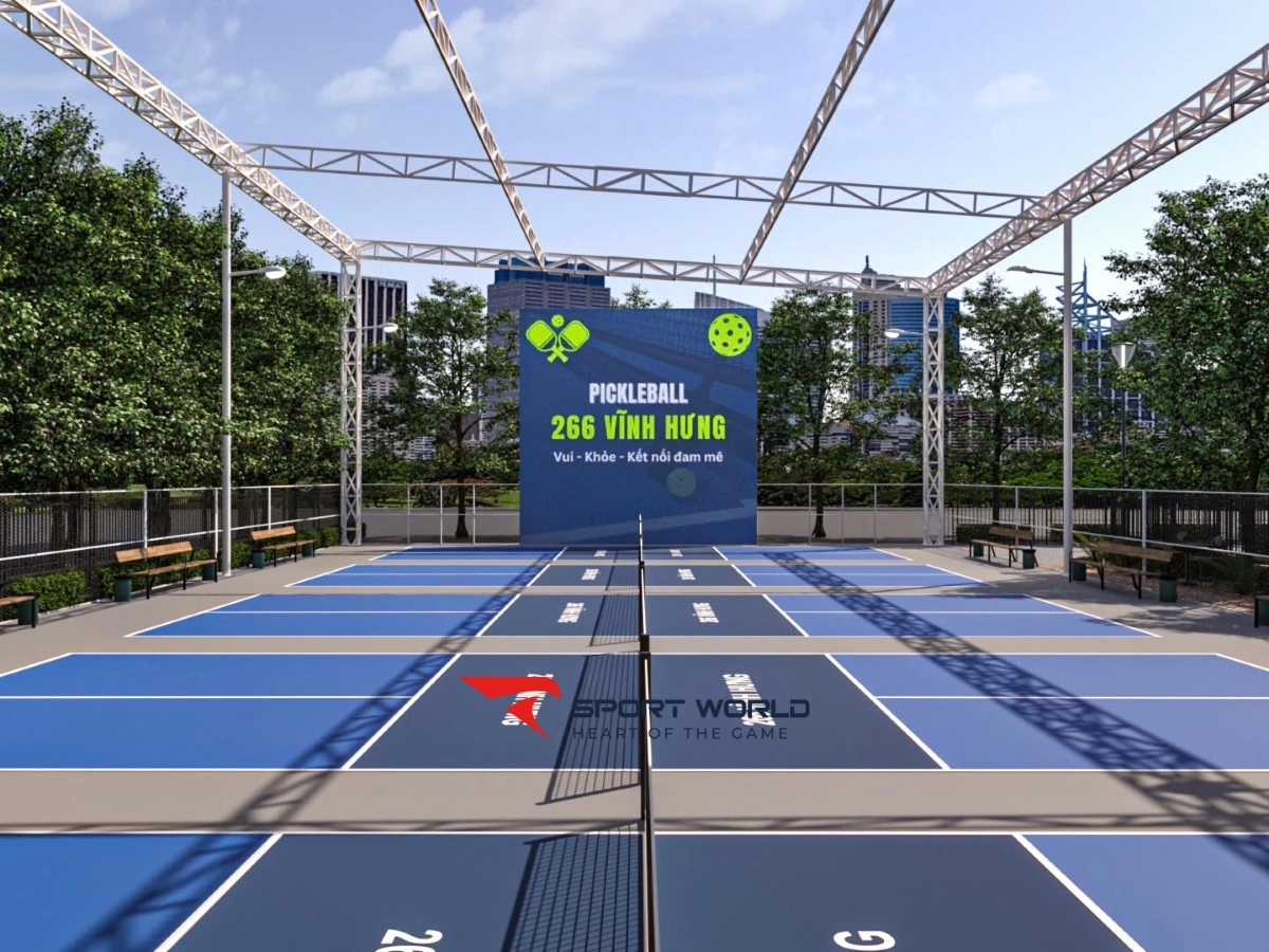 Sân Pickleball 266 Vĩnh Hưng