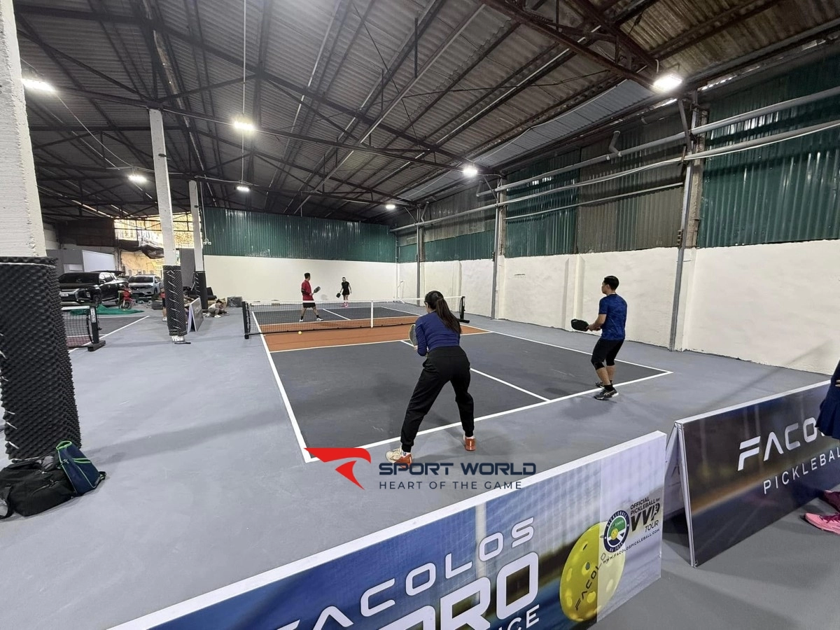 Sân Pickleball 4Seasons Club