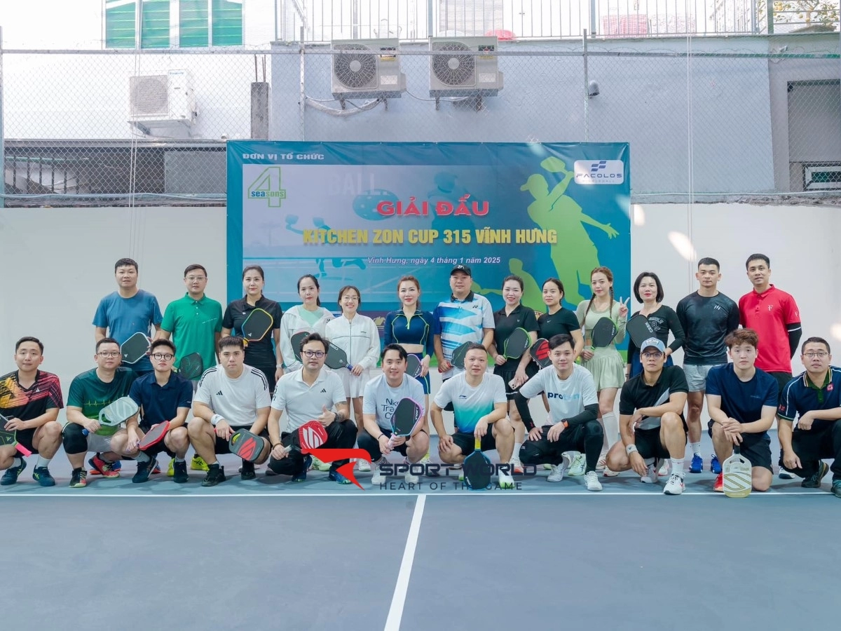 Sân Pickleball 4Seasons Club