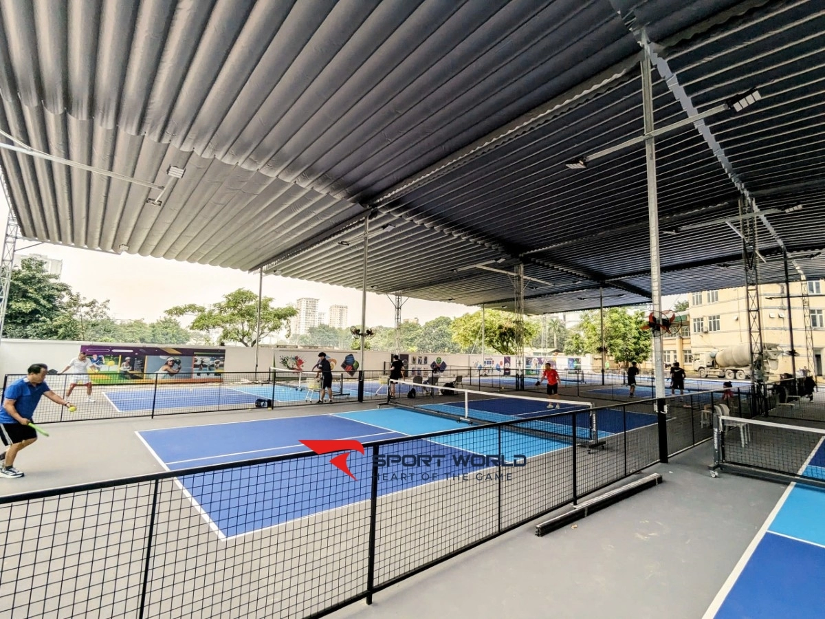 Sân Pickleball Đền Lừ