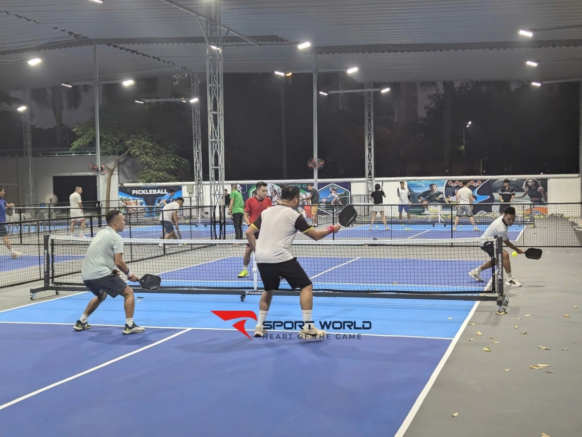 Sân Pickleball Đền Lừ