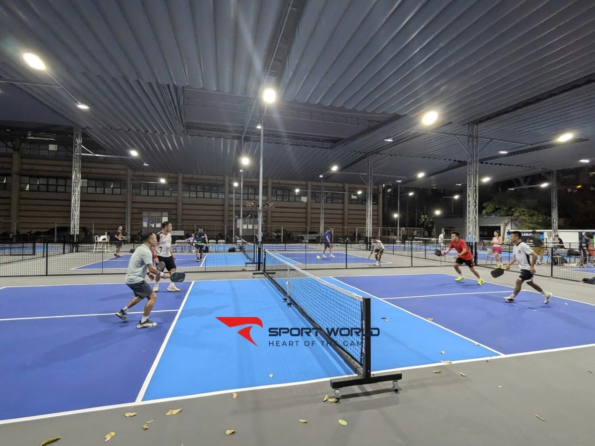 Sân Pickleball Đền Lừ