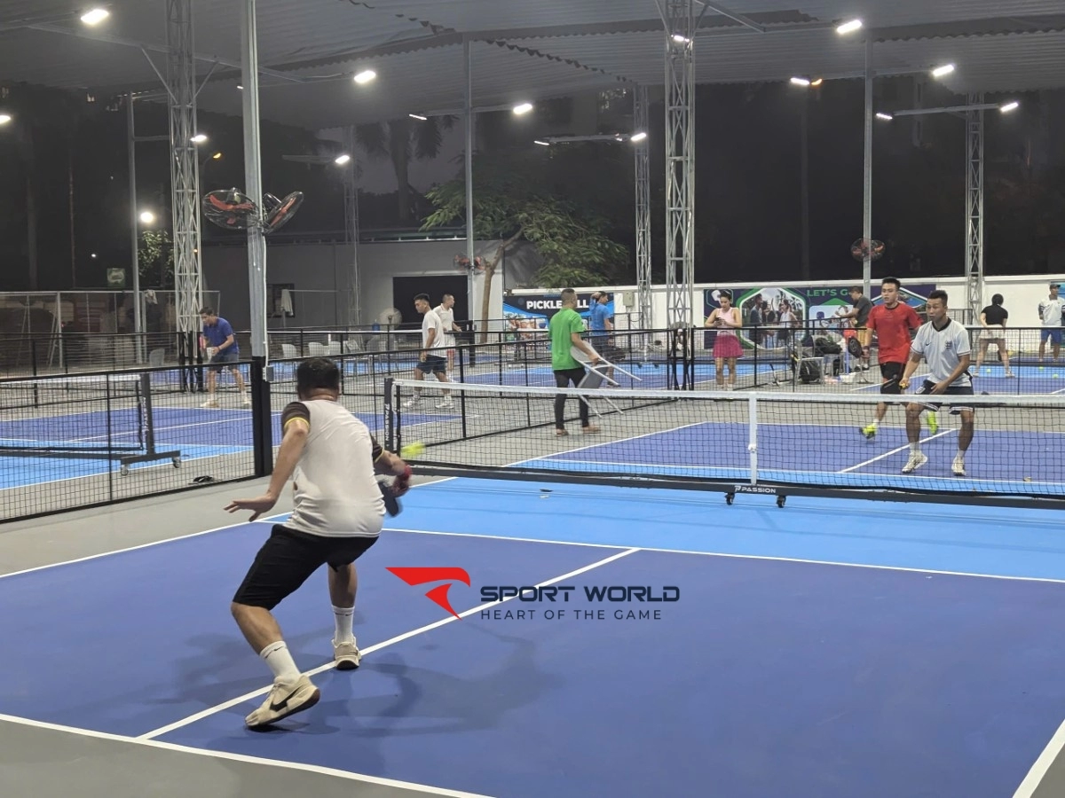 Sân Pickleball Đền Lừ